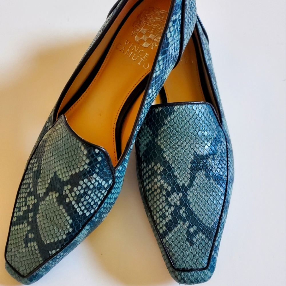 Vince Camuto Kallassa Leather Loafer